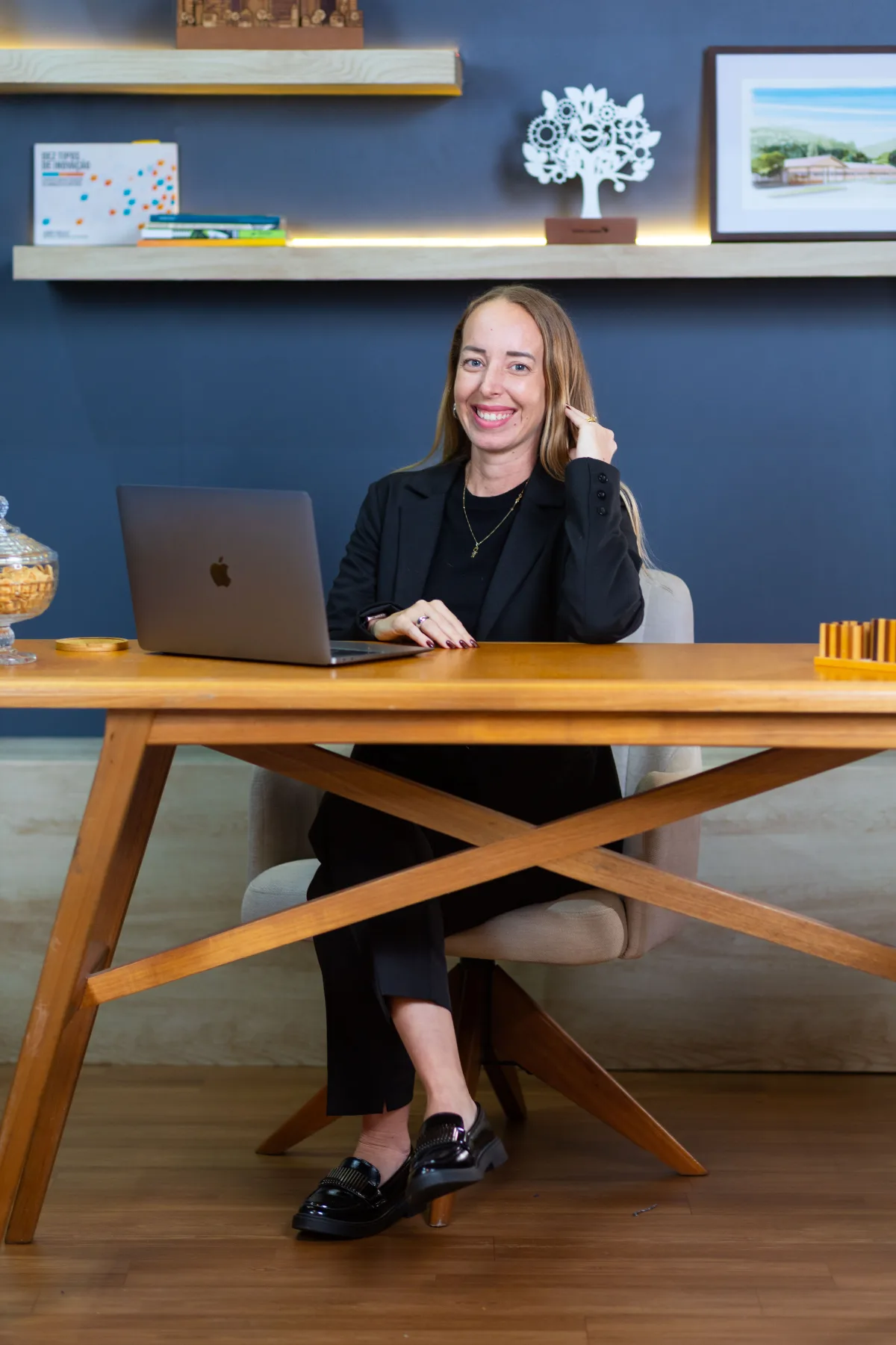 Aline Radaelli, especialista por trás da Central de Campanhas Pro